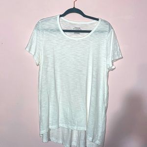 Chicos white the ultimate tee size 2